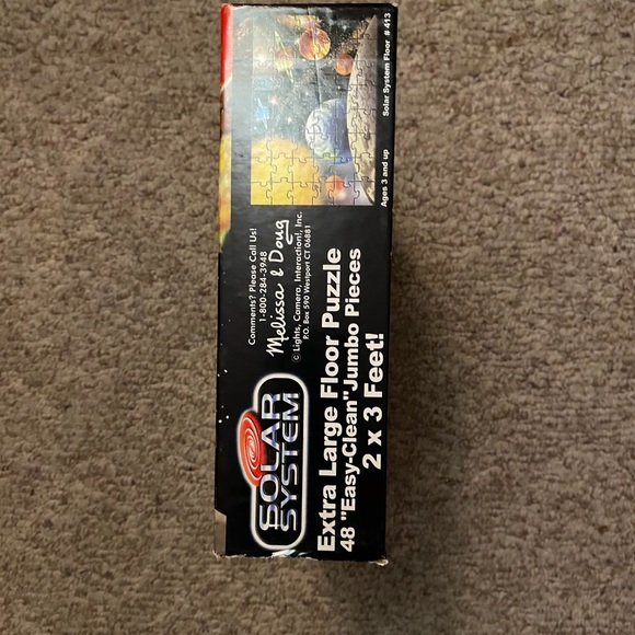 Solar system floor puzzle Melissa & Doug NEW - Picture 4 of 4